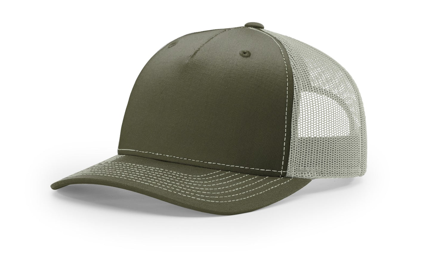 Richardson 112FP Custom Patch Hat