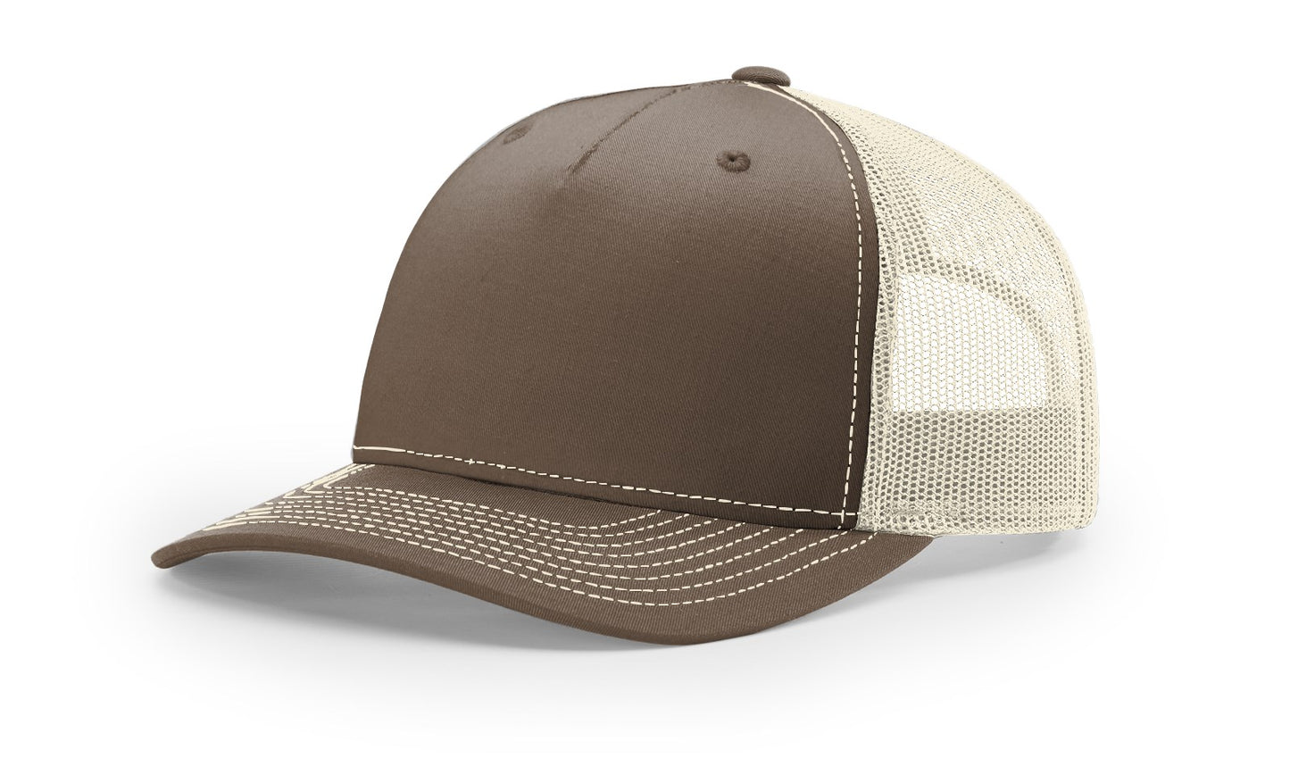 Richardson 112FP Custom Patch Hat