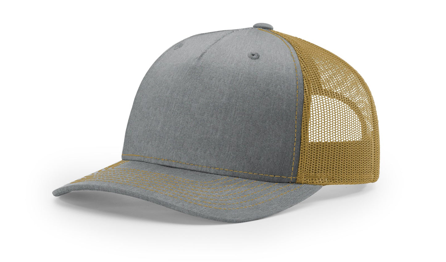 Richardson 112FP Custom Patch Hat