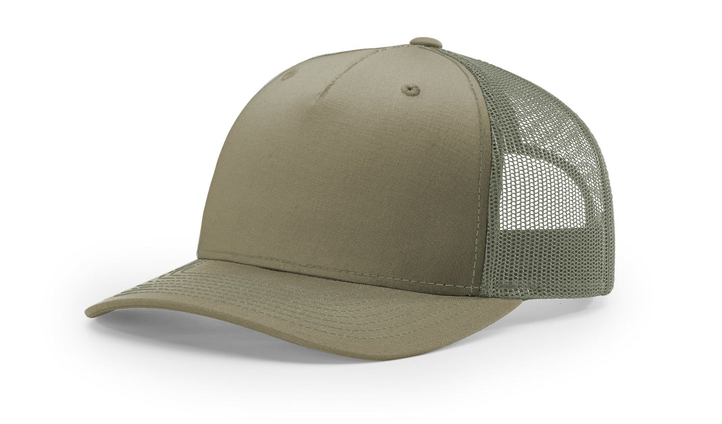 Richardson 112FP Custom Patch Hat