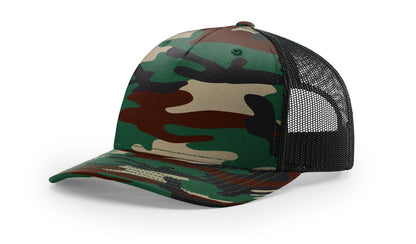 Richardson 112FP Custom Patch Hat