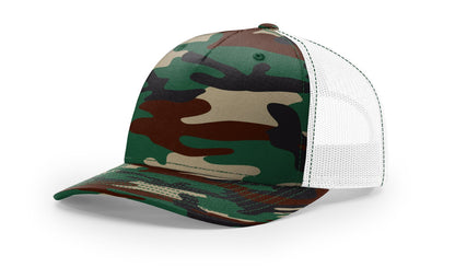 Richardson 112FP Custom Patch Hat