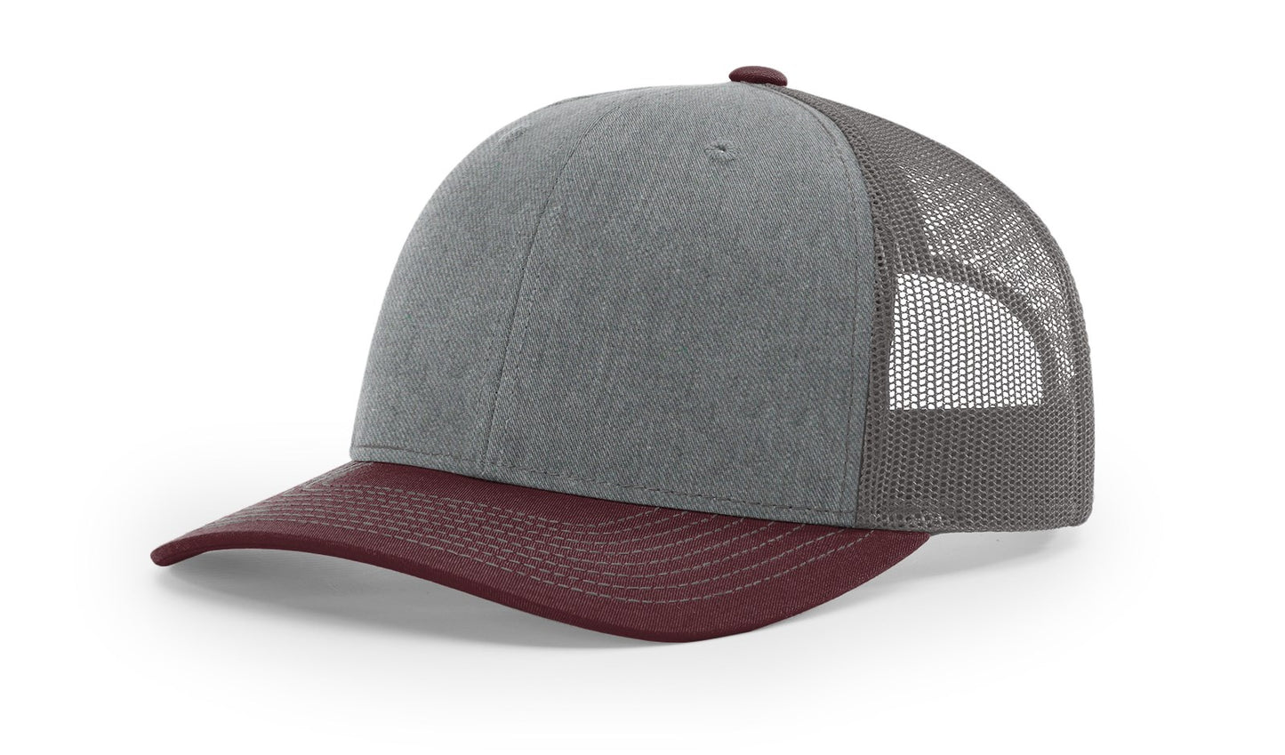 Richardson 112 Custom Patch Hat