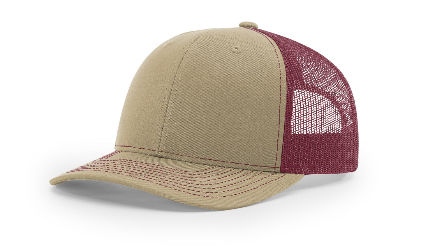 Richardson 112 Custom Patch Hat