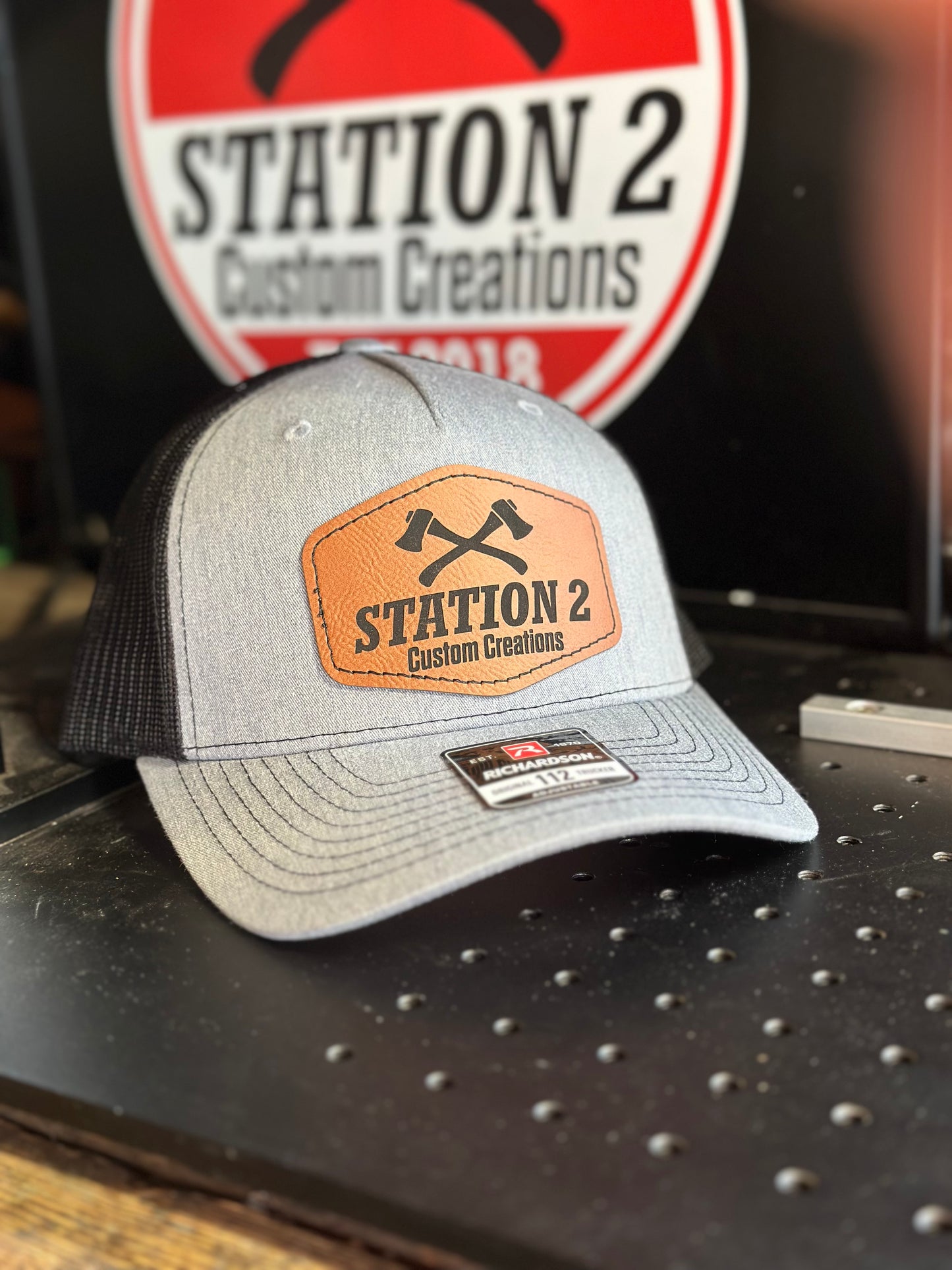 Richardson 112FP Custom Patch Hat