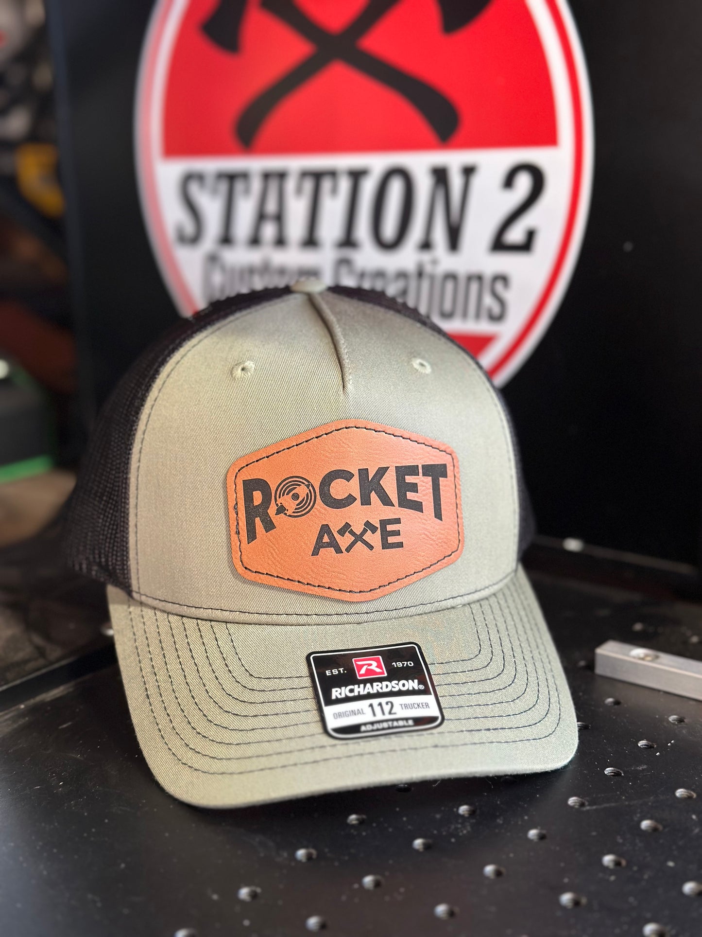 Richardson 112FP Custom Patch Hat