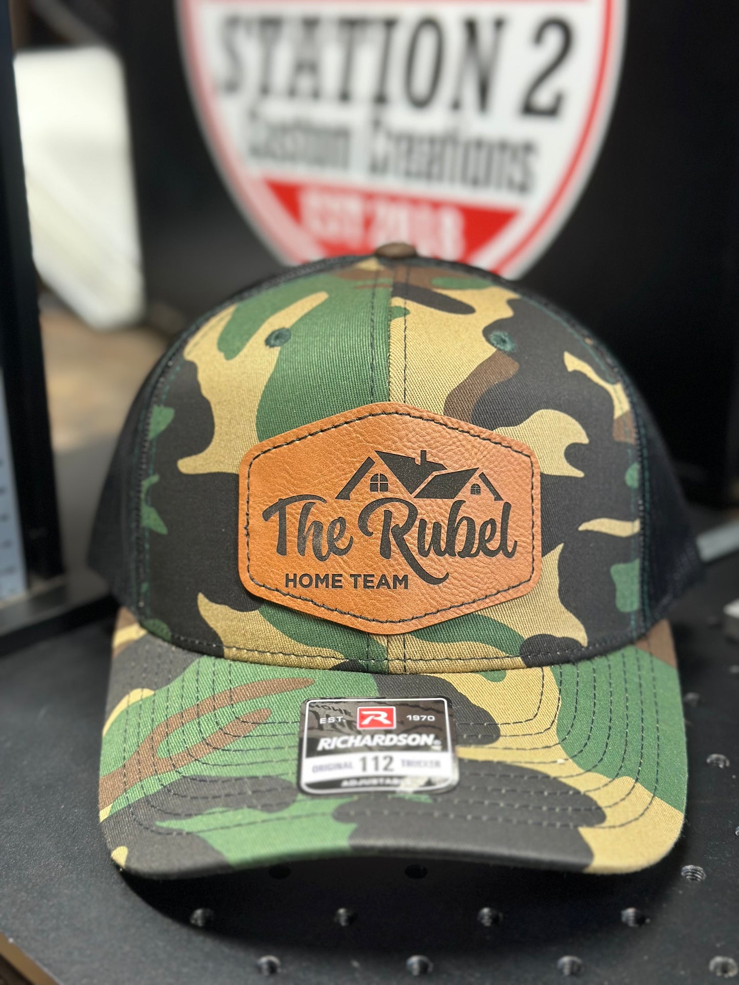 Richardson 112 Custom Patch Hat