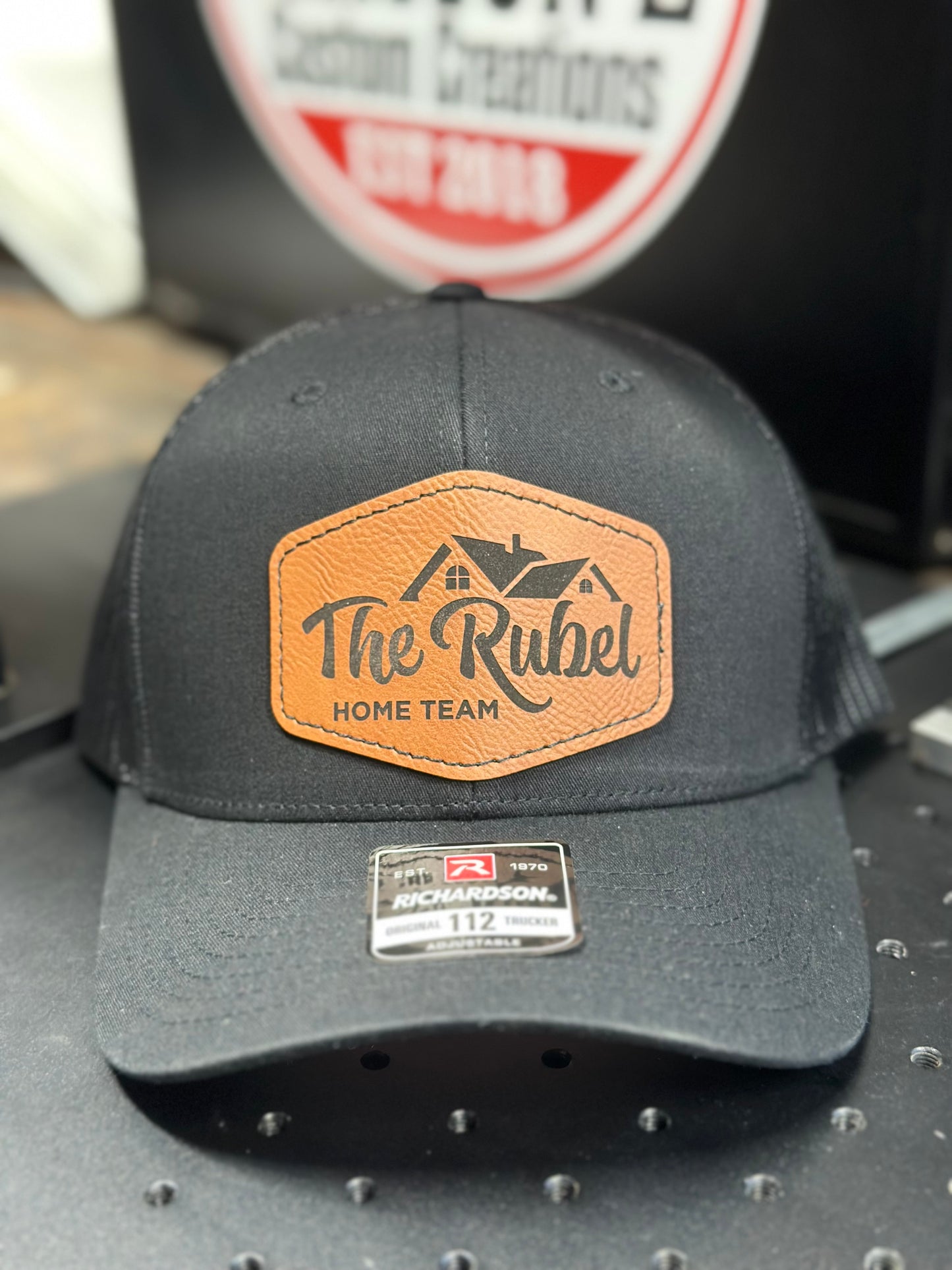 Richardson 112 Custom Patch Hat