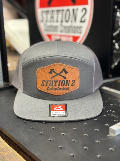 Richardson 168 Custom Patch Hat