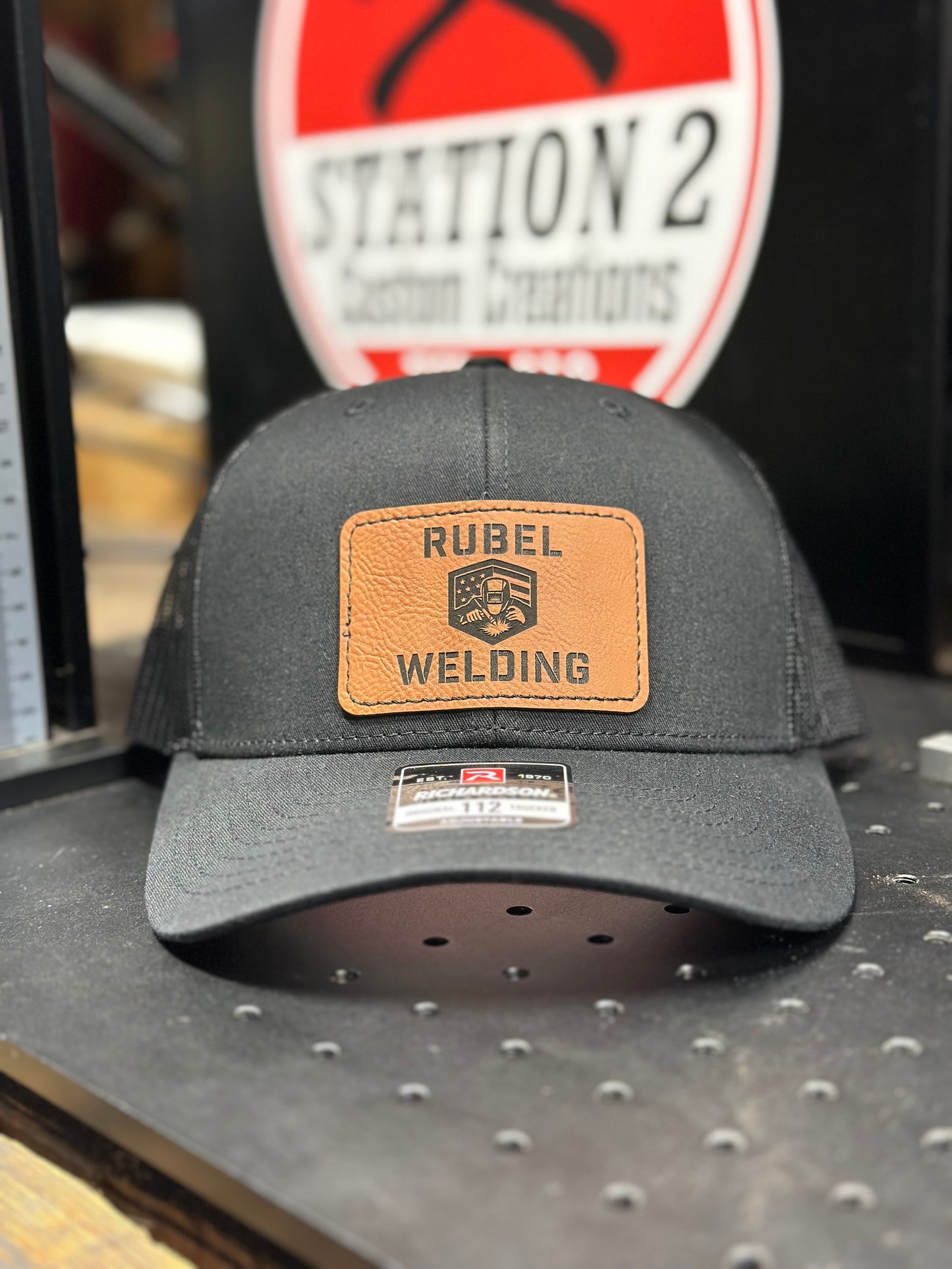 Richardson 112 Custom Patch Hat