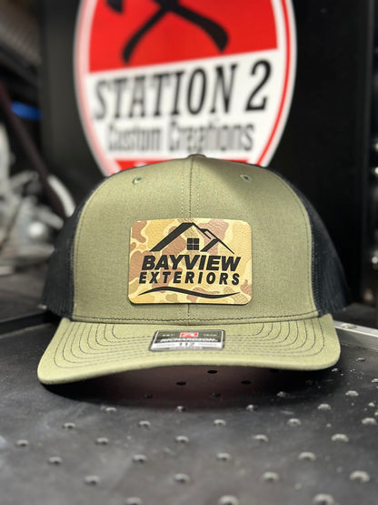 Richardson 112 Custom Patch Hat