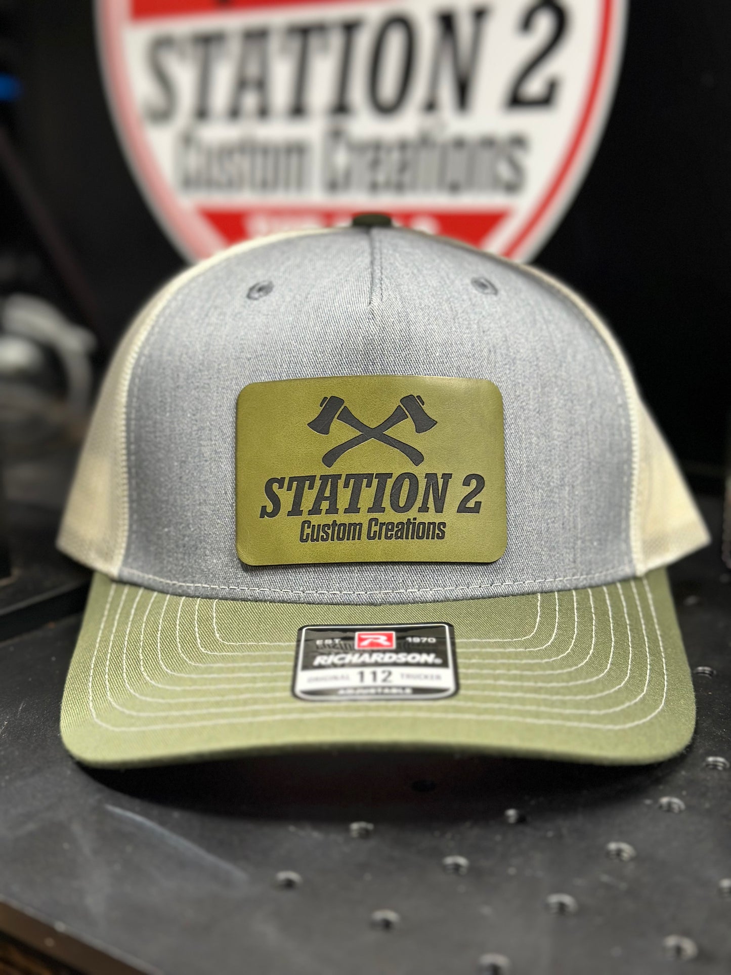 Richardson 112FP Custom Patch Hat