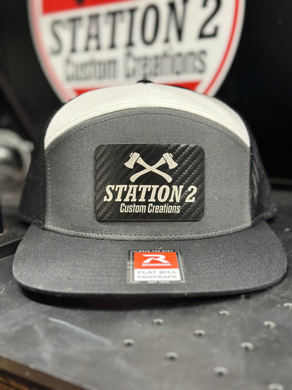 Richardson 168 Custom Patch Hat