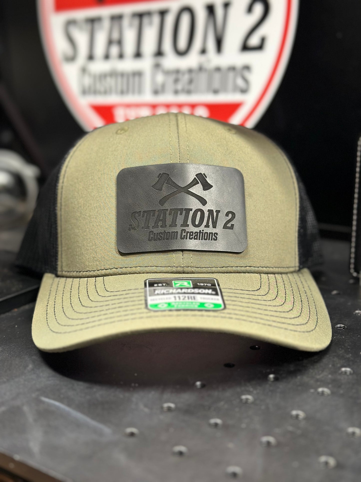 Richardson 112 Custom Patch Hat